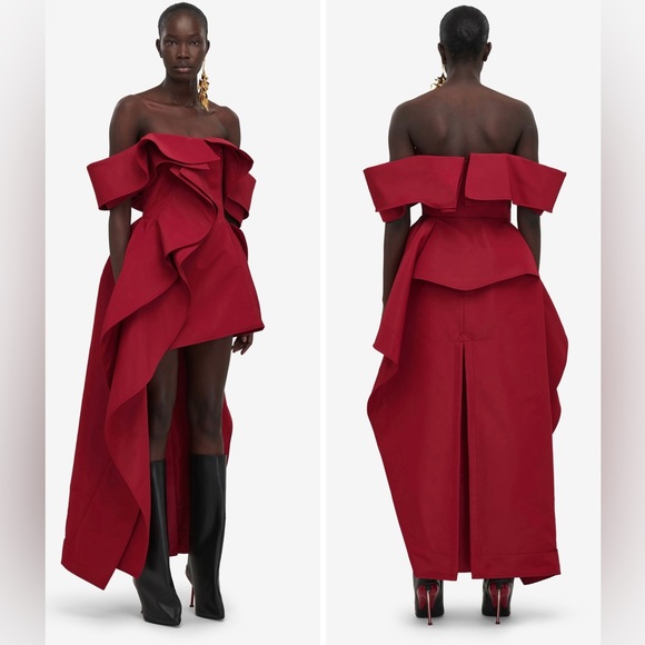 Alexander Mcqueen Deconstructed Trench Dress - Picture 2 of 15